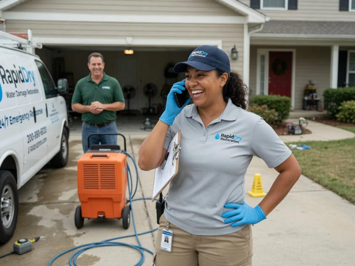 Water Damage Restoration Lisle, NY FAQs