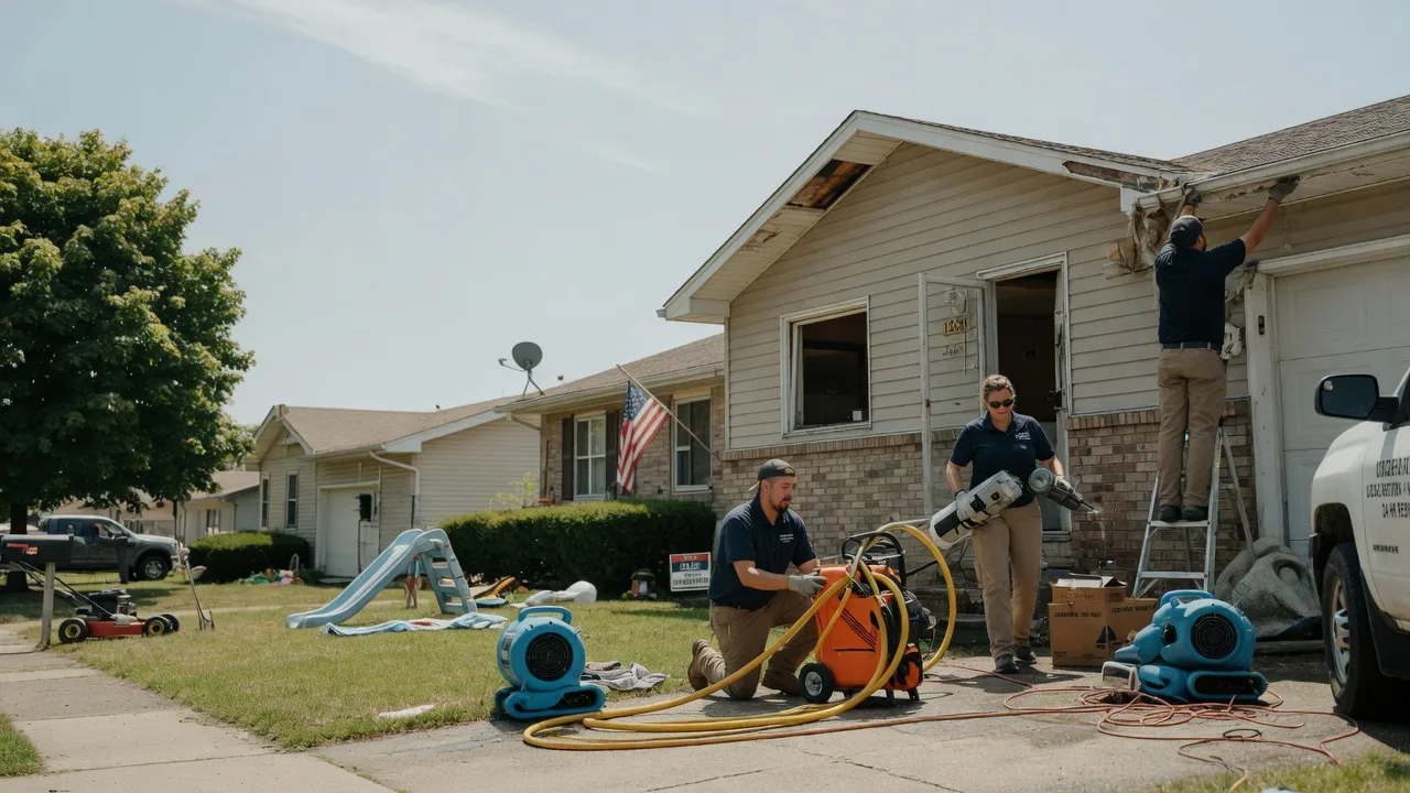 Water Damage Restoration in Lisle, NY near me